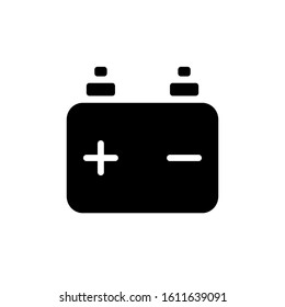 accu battery icon design vector template