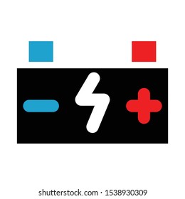 Accu battery icon , icon vector