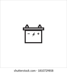 Aku-Symbol-Logo, Vektorgrafik 
