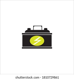 Accu icon logo, vector design illustration 
