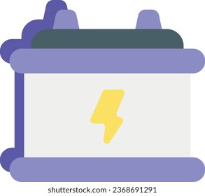 estilo de diseño de icono plano de acumulación 