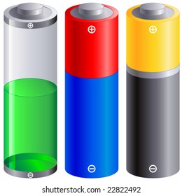 accumulator, battery