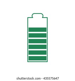 Accumulator battery.Icon.