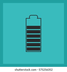 Accumulator battery.
Icon.