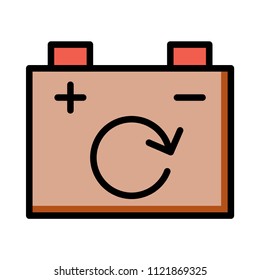 accumulator battery power 