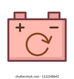 accumulator battery power 