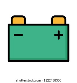 accumulator battery power 