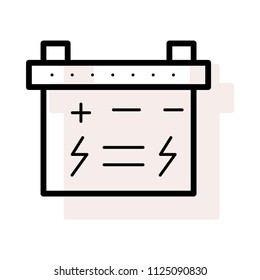 accumulator battery power 