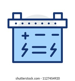 accumulator battery power 
