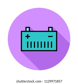 accumulator battery power 