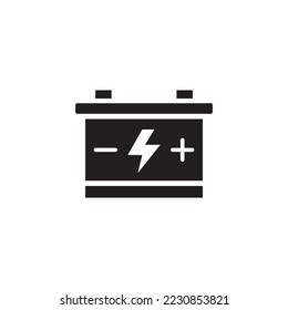 accumulator icon , battery icon vector