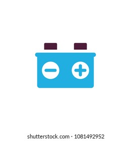 Accumulator Icon Design