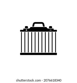 accumulator icon design template vector isolated illustration