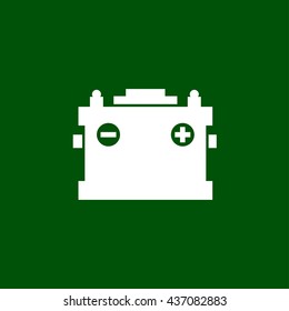 accumulator icon. accumulator sign