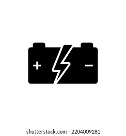 accumulator icon vector design templates 