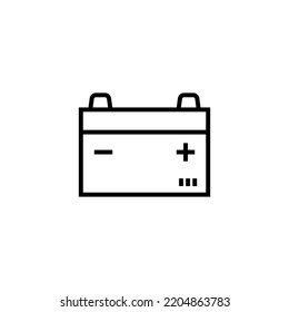 accumulator icon vector design templates 