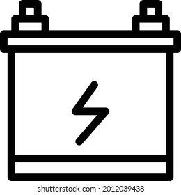 Akkumulatorenleistung, Vektorsymbol