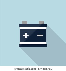 accumulator vector icon