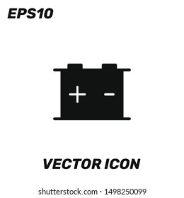 Accumulator,battery vector icon illustration. Premium quality.