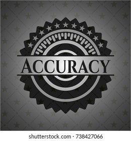 Accuracy black badge