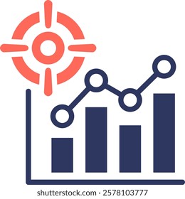 Accuracy Icon Element For Design