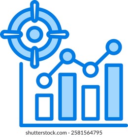 Accuracy Icon Element For Design