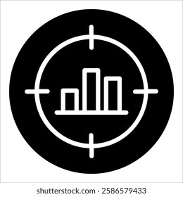 Accuracy Icon Element For Design