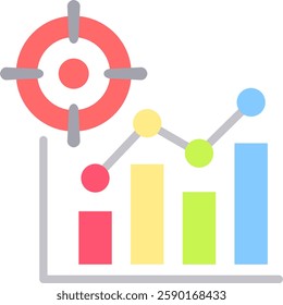 Accuracy Icon Element For Design