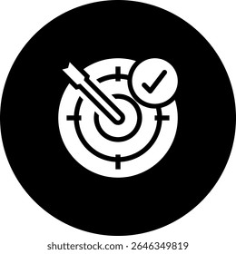 Elemento De Ícone De Precisão Para Design
