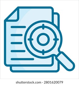 Accuracy Icon Element For Design