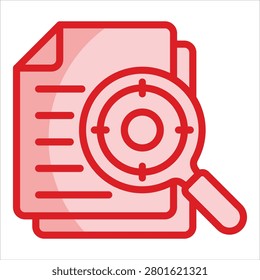 Accuracy Icon Element For Design