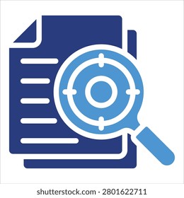 Accuracy Icon Element For Design