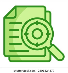 Accuracy Icon Element For Design