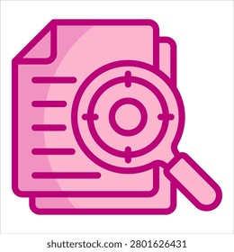 Accuracy Icon Element For Design