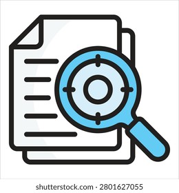 Accuracy Icon Element For Design