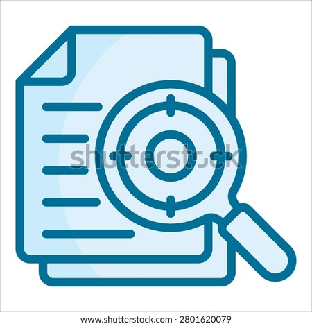 Accuracy Icon Element For Design