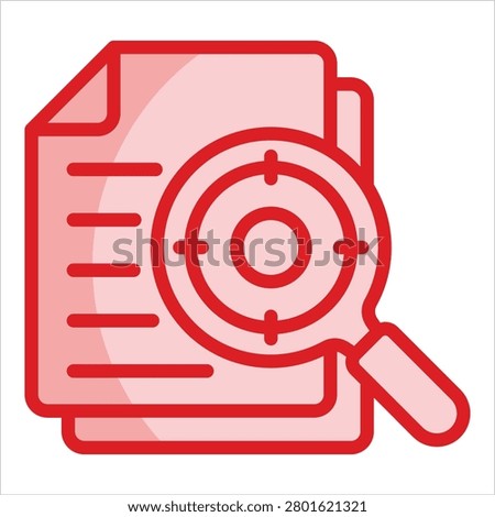 Accuracy Icon Element For Design