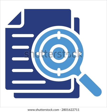 Accuracy Icon Element For Design