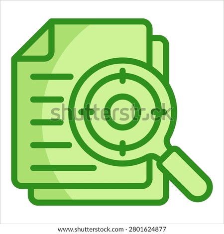 Accuracy Icon Element For Design