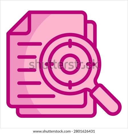 Accuracy Icon Element For Design