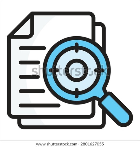 Accuracy Icon Element For Design
