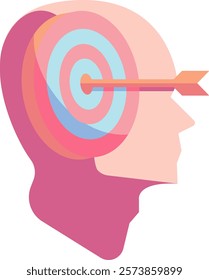 Accuracy Icon - Flat Color Style - Critical Thinking Theme