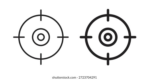 Colección de Vector de iconos de precisión para Diseños web. iconos planos