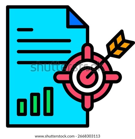 Accuracy, Accuracy Indicator Icon symbol