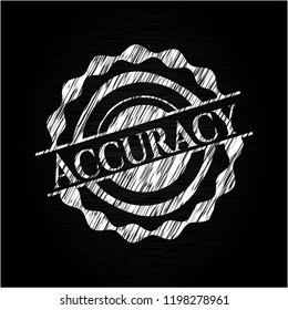 Accuracy on chalkboard