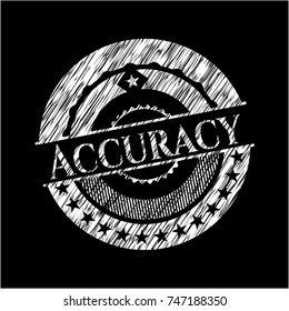 Accuracy on chalkboard
