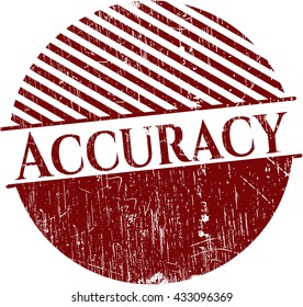 Accuracy rubber grunge texture stamp