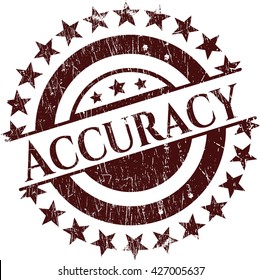 Accuracy rubber seal