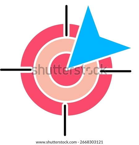 Accuracy, Accuracy Test Icon symbol
