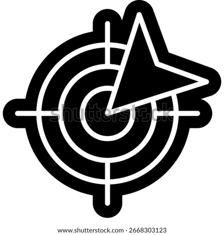 Accuracy, Accuracy Verification Icon symbol